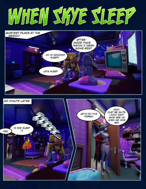 New storyline check my Twitter for more (weedson86) by iam_weedson86