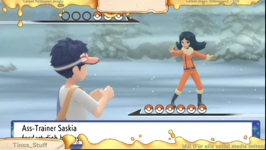 New stream overlay by Tonilikesanime