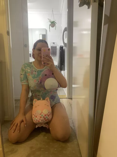 new stuffies! meet marina and shellerina :3 by isobellie7