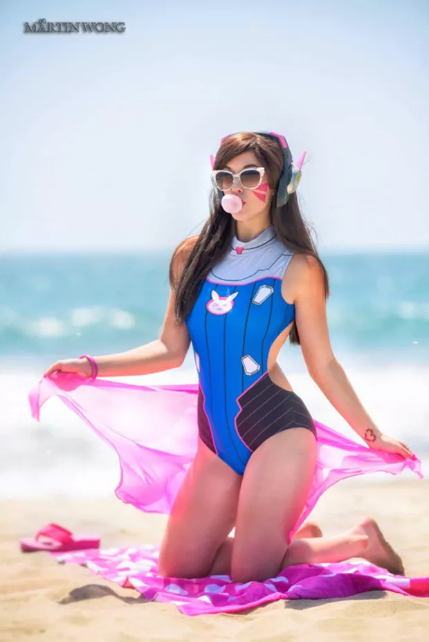 New Swimsuit D.VA posted by fpsIrishman