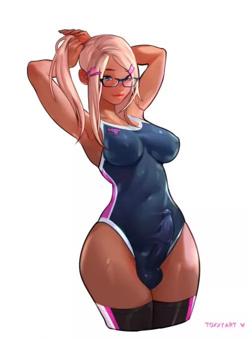 New Swimsuit Ready To Go For A Swim (Toxxy) [Original] by sequence_string
