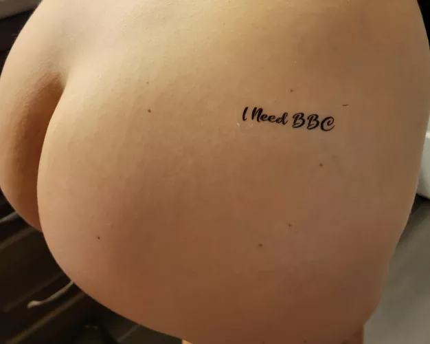 New temporary tattoo by Existing-Tennis4949