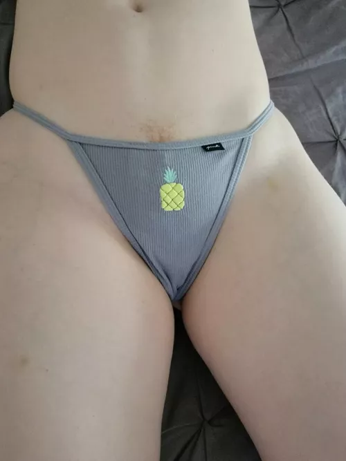 new thong fits perfectly by hotwifedeniseaz