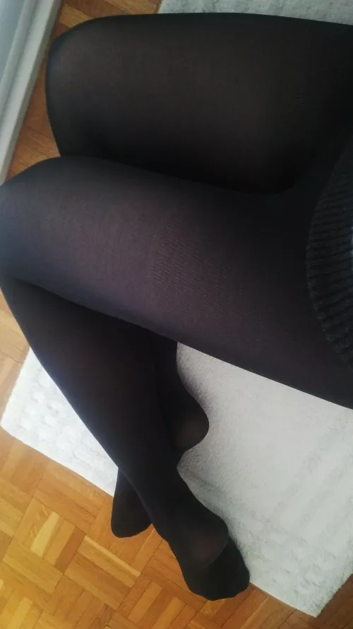 New tights for the new year 😊 by sissygirlmaya