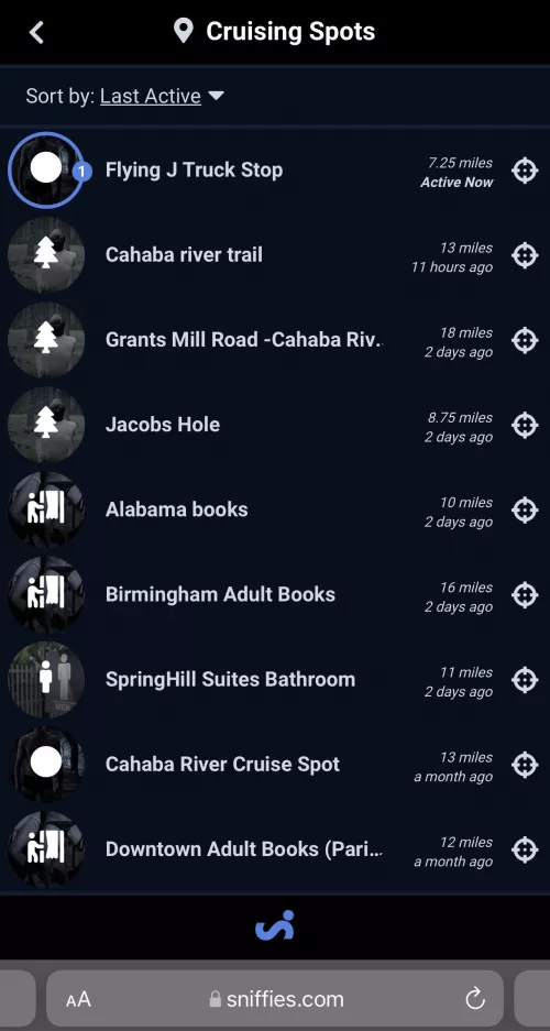 New to cruising? Check out sniffies for local cruising spots by DonuttMonkey