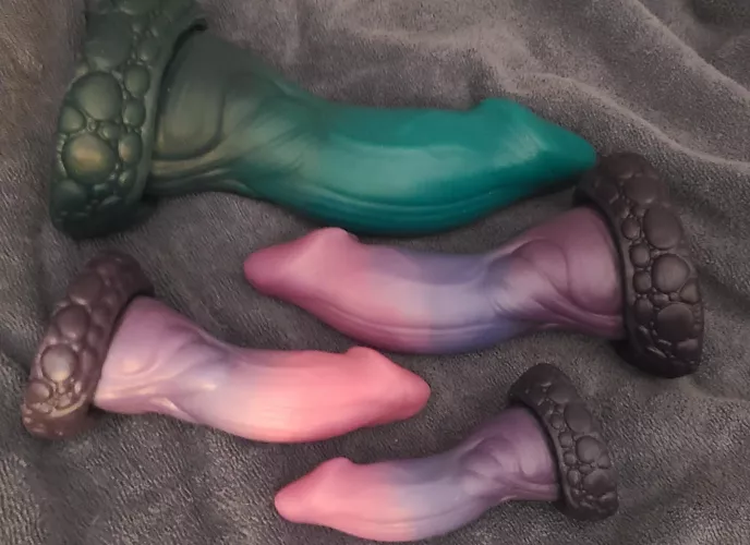 new to my menagerie, Nox L. specimens complete. by UnicornHornCollector