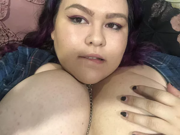 New to OFs, cum join me 💦 I have huge g tits✨ by violetrae88