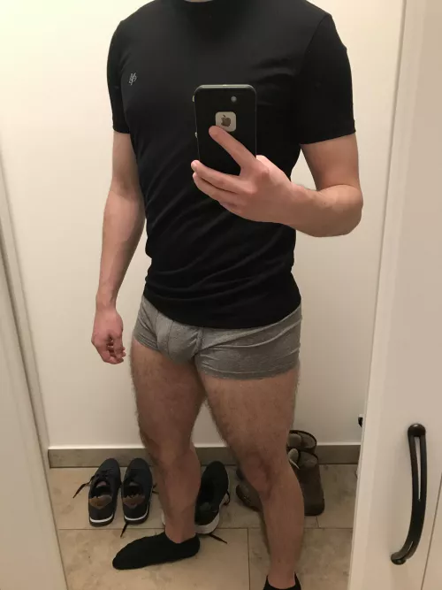 New to Reddit. Thought I’d share my bulge. by user62895