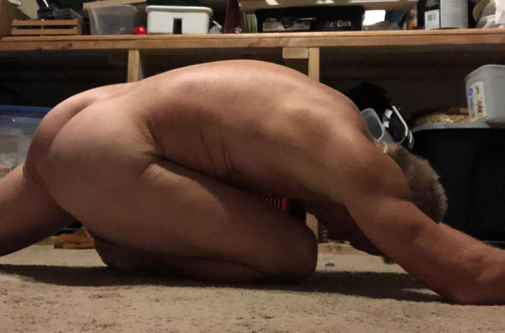 New to yoga but I try posted by AlarmedBicycle
