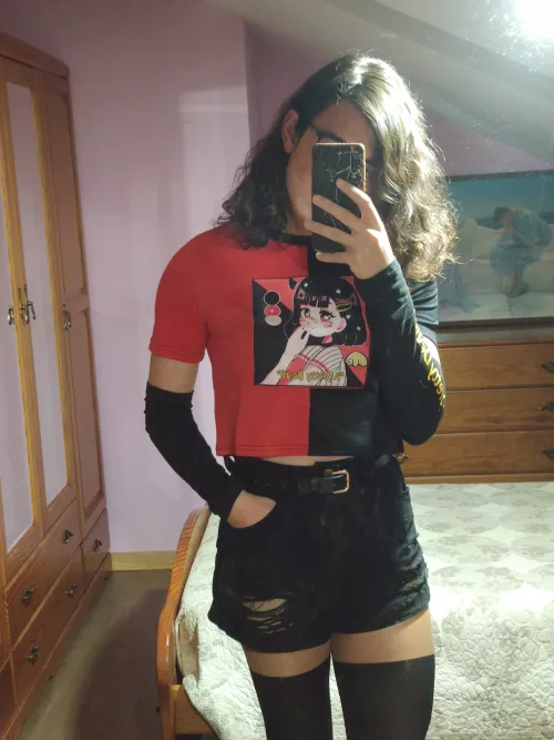 New top by LFChaeshi