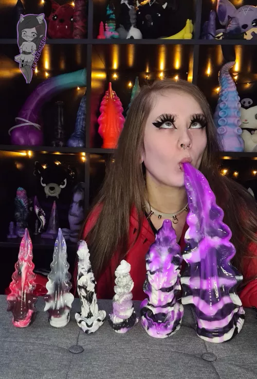 New toys from Hodge Podge Entourage are so pretty! by lilpixiekitten