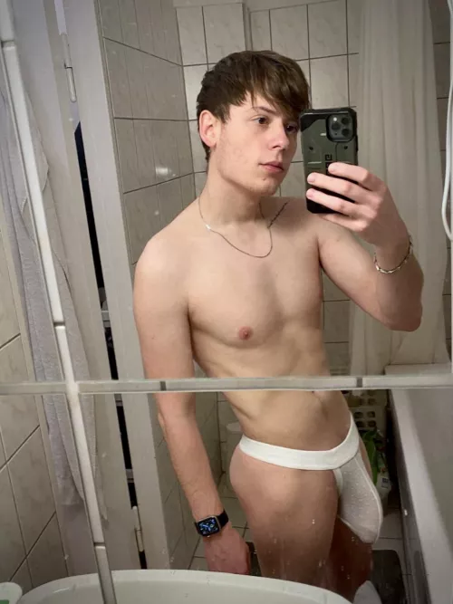 New undies new bulge. by OnlyKivan