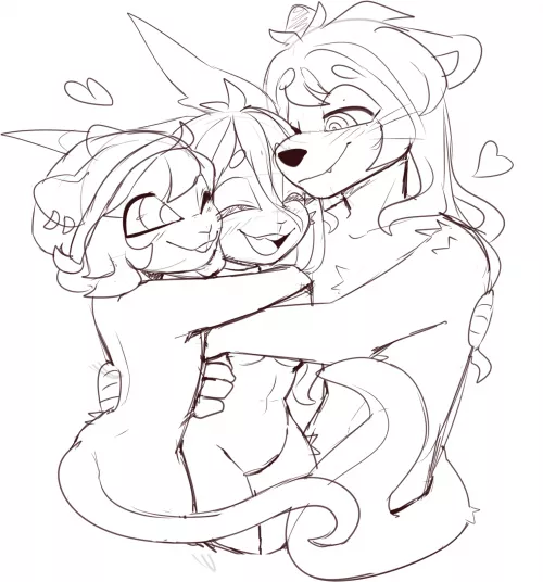 New wip of a cute commission x3 by Marychic3908