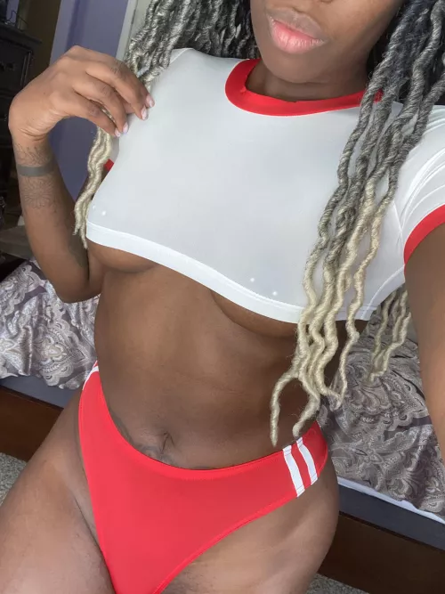 New workout uniform came today 💕 by karmasutru