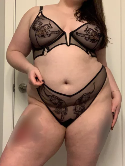 New year, new lingerie. (That's how that works, right?) by mem0rare