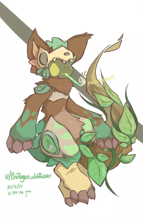 new year new year (by me) by protogen_chatuser