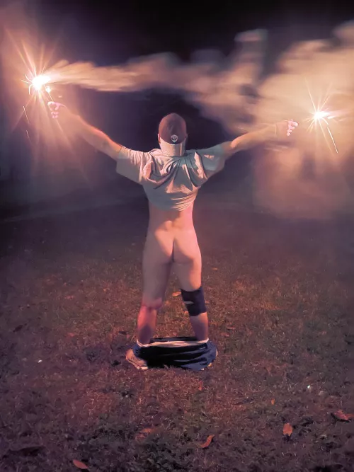 New year, old knee by DooDooBuddox