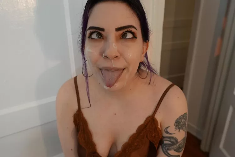 new year same uwu cum face