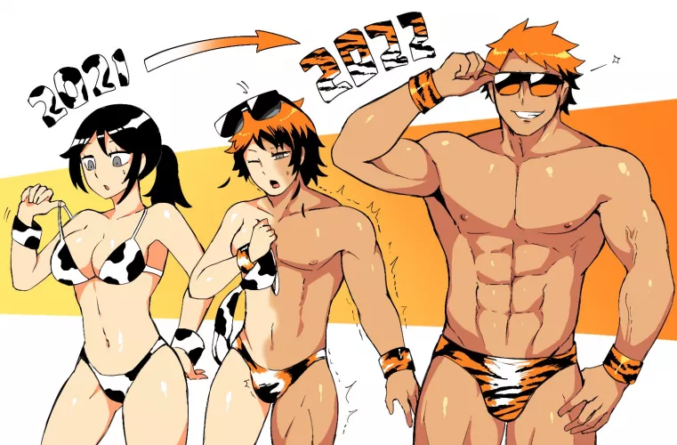 New Year TG [FtM/TG] by Mopan by m0pan