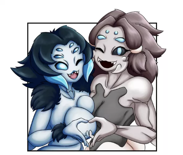 New Year's coming so let me bless this subreddit one more time~ by Ayu_Draws