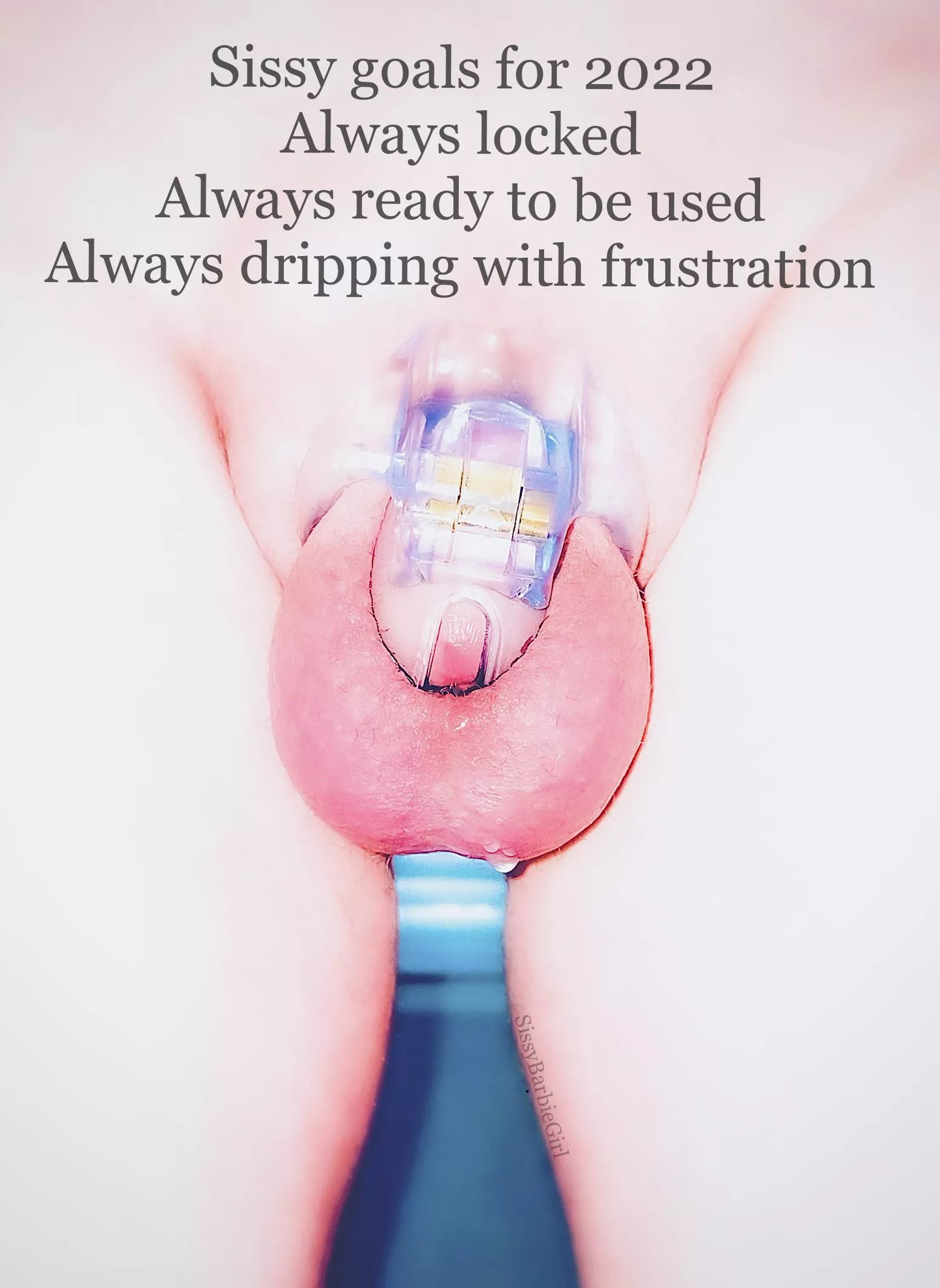 New Year’s Resolution 😍 posted by SissyBarbieGirl