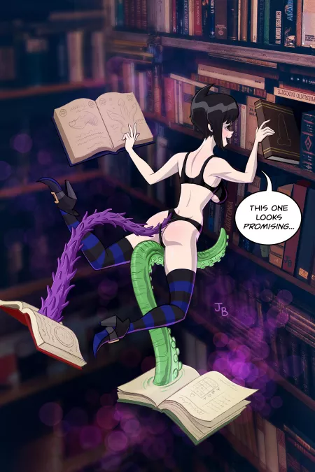 New Years Resolution: Read More by jbghoul (female) by Vxwolf1