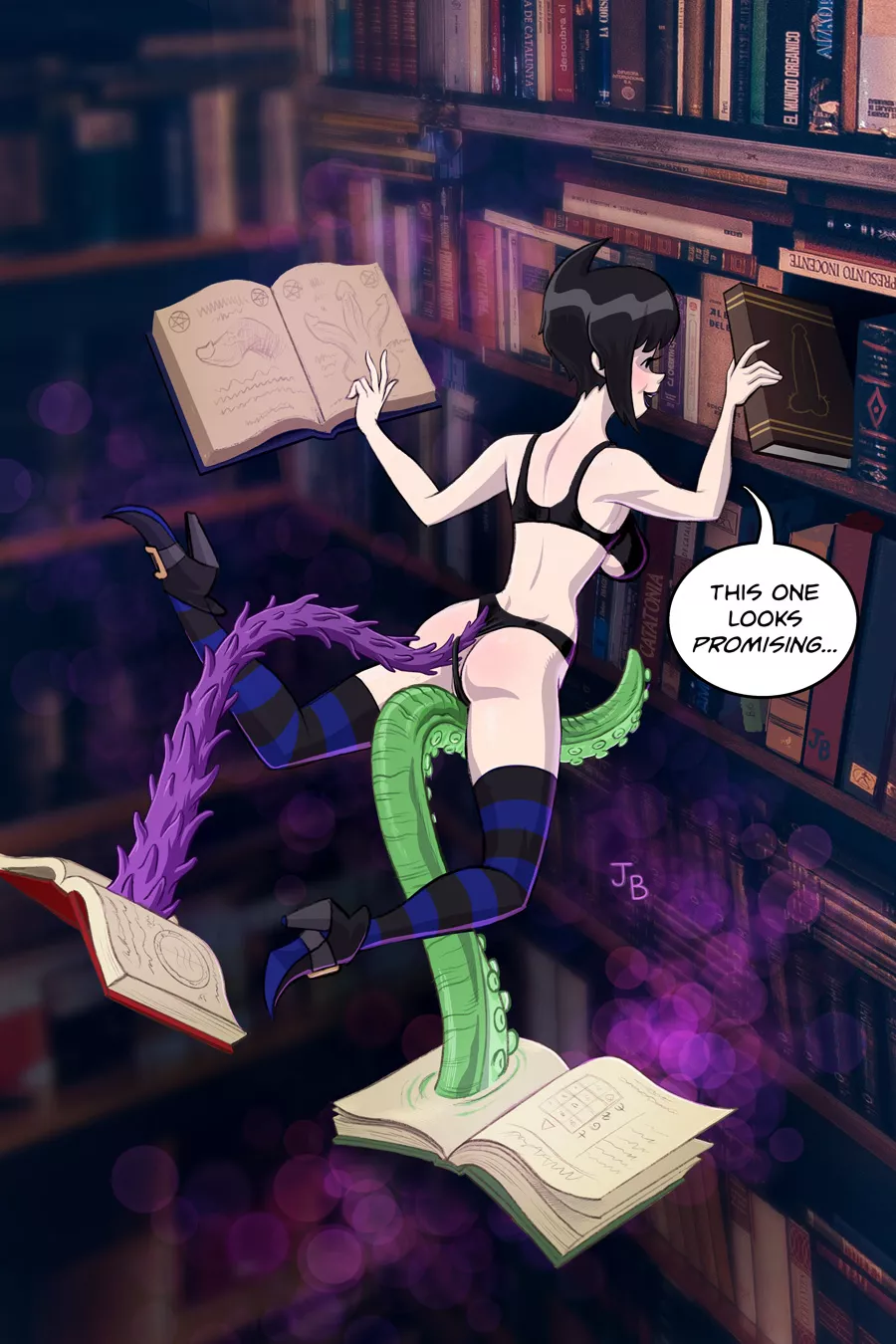 New Years Resolution: Read More by jbghoul (female) posted by Vxwolf1