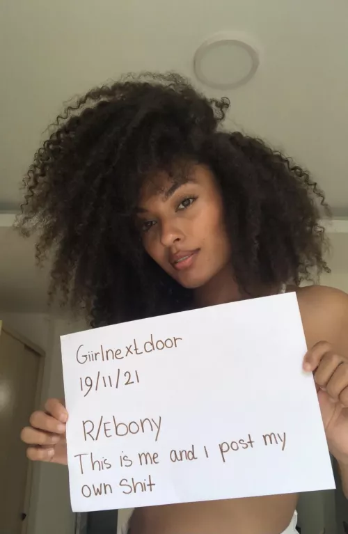 Newbie here ! Hi 🙋🏽‍♀️🙋🏽‍♀️ by giirlnextdoor