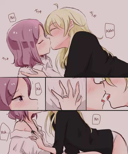 Newlyweds [New Game!] by perlenYurifan4life