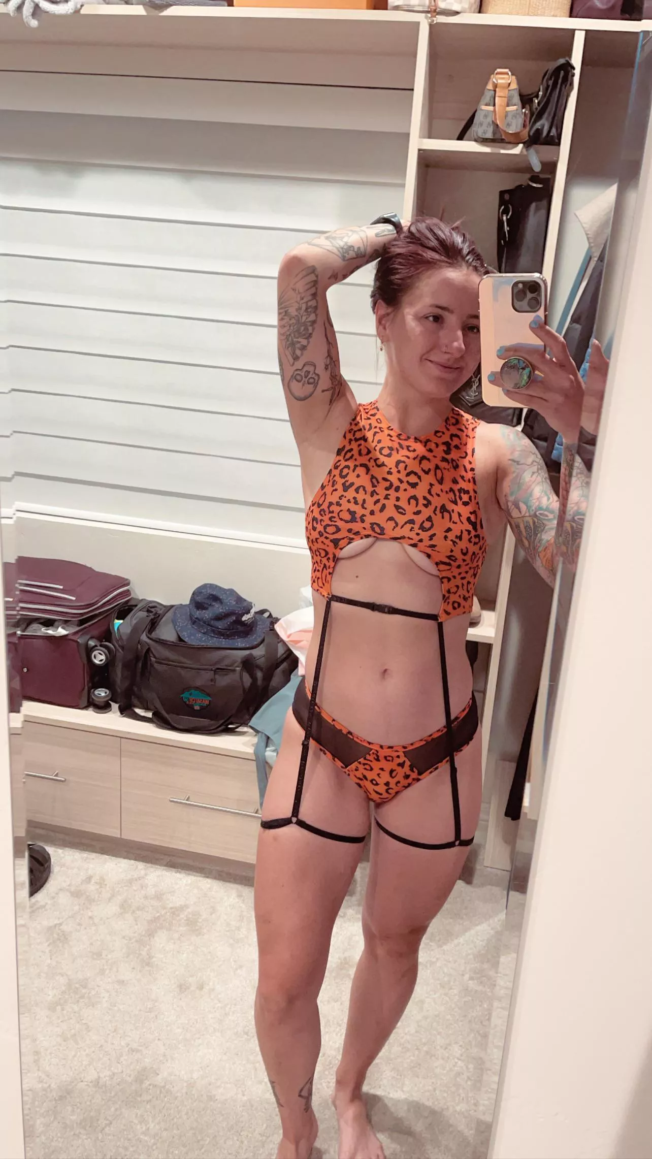 Next outfit. Need to accessorize 💁🏻‍♀️ posted by letsgowithnatalie