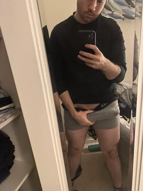 Next post they’ll come off?? Hit me up if you want a sneak peak 😜😘 by Agreeable-Detective6