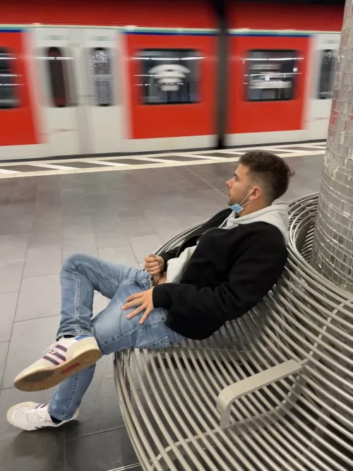 Next stop…🍆💦 by pete_pablo