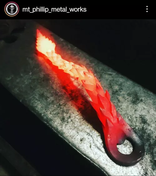 Next test, 7000°C spiky tentacle by Hanbill