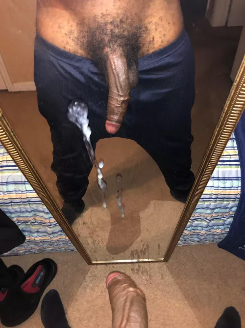 Next time can I nut on your tongue instead of the mirror? by reallyhardnow