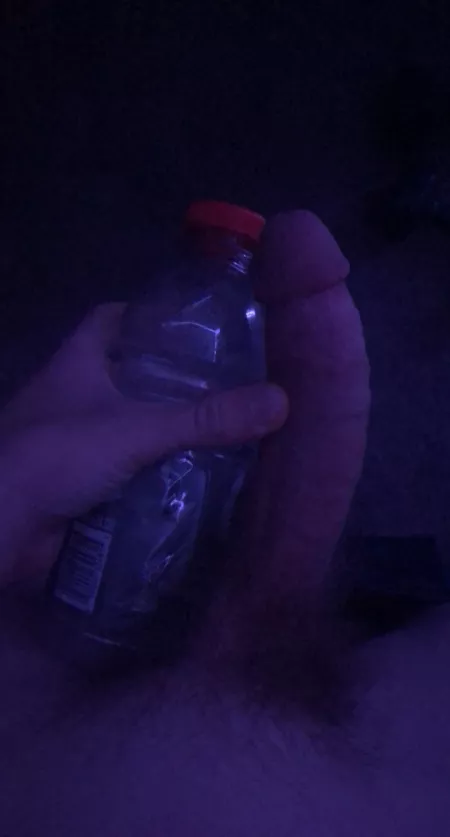 Next to a Gatorade bottle semi-hard by Lividtwink