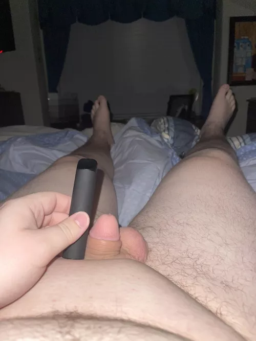 Next to my little vape by BiTexasBoy18