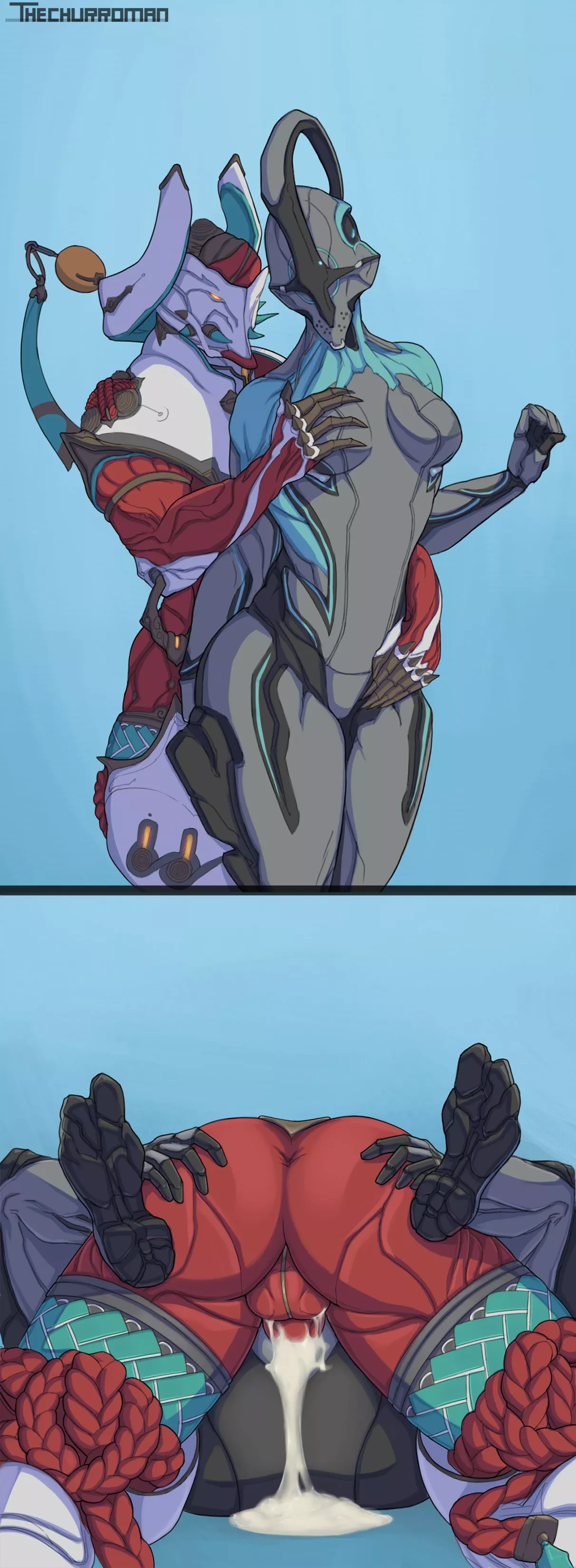 Nezha fucks Nyx posted by LewdWriter_