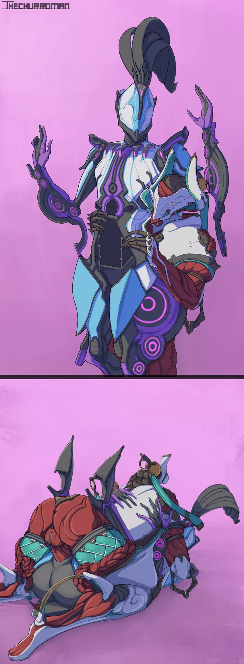 Nezha fucks Octavia [thechurroman] posted by LewdWriter_