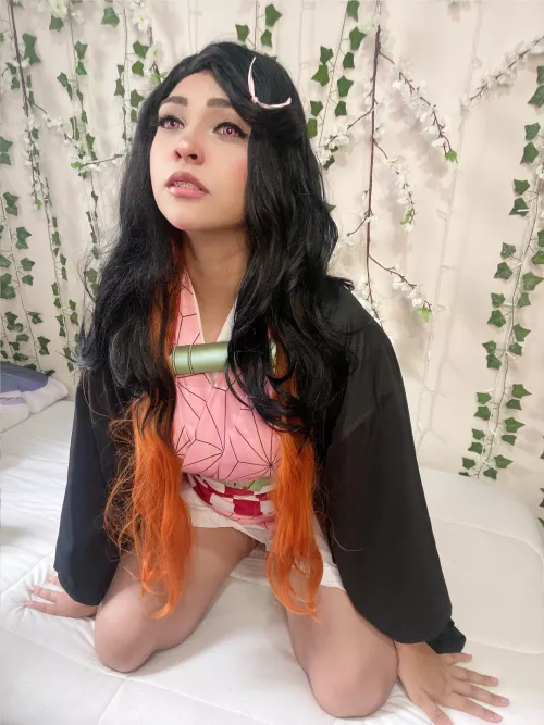 Nezuko from Kimetsu no Yaiba by MayumiM by MayumiM