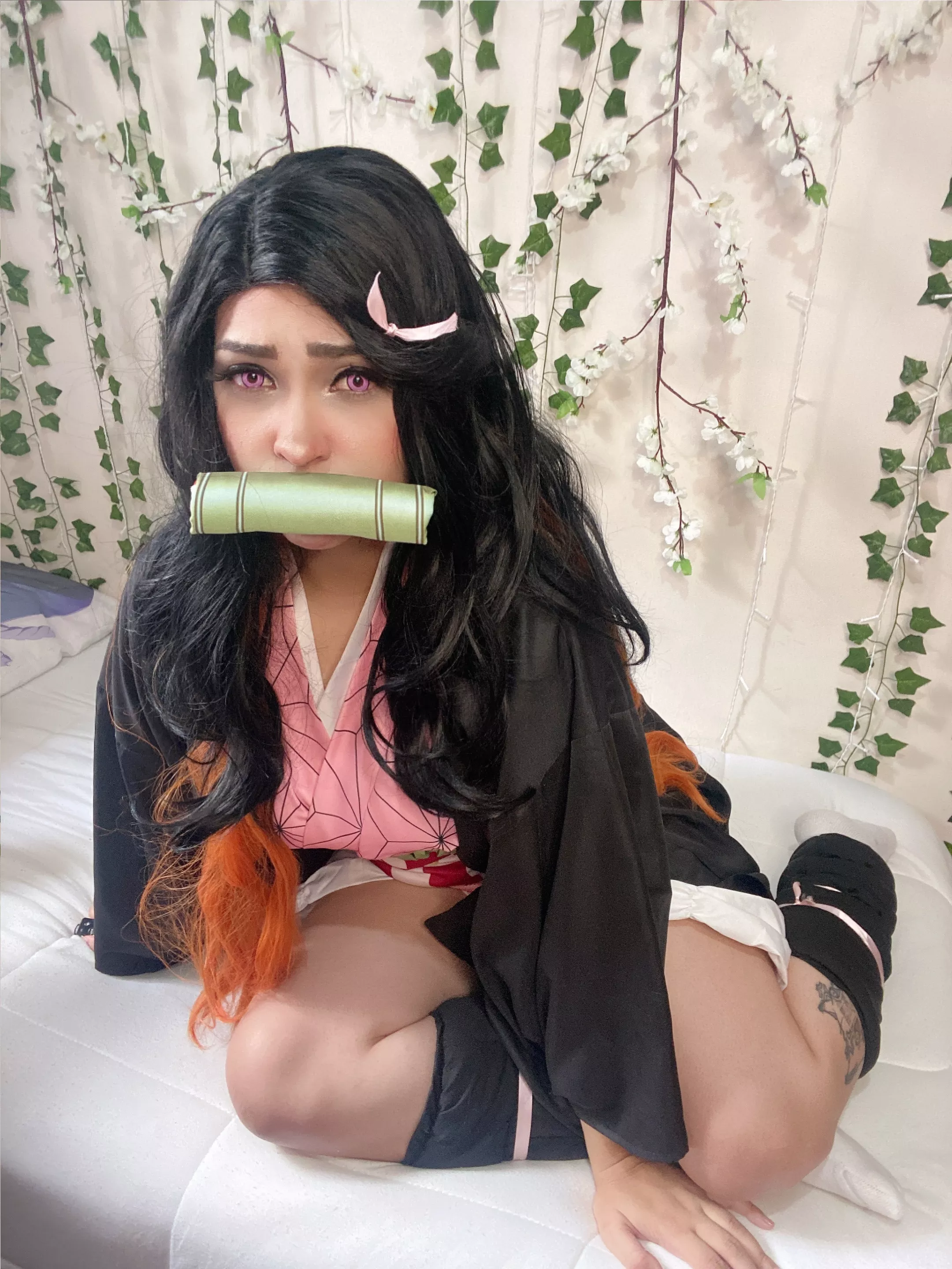 Nezuko from Kimetsu No Yaiba by MayumiM posted by MayumiM