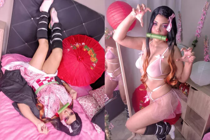 Nezuko Kamado - by Mariigabiicosplay by mariigabiicosplay