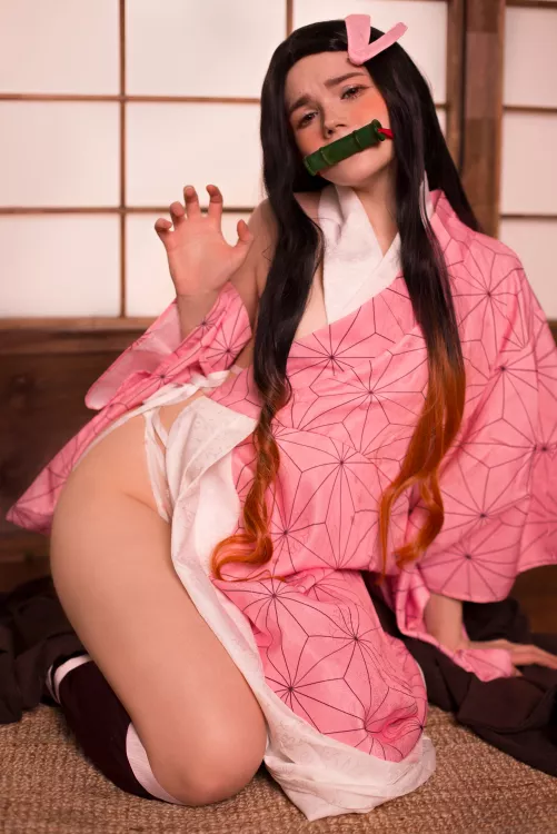Nezuko Kamado by Neyrodesu by Apart_Rule2210