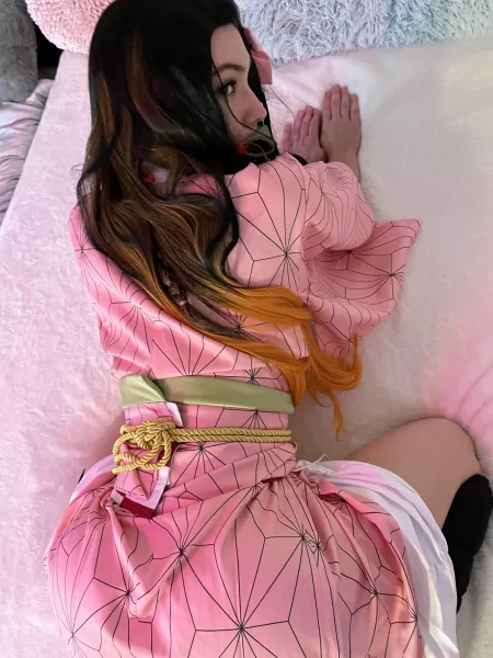 Nezuko Kamado - Demon Slayer by Naomi Soraya by Naomi_Soraya