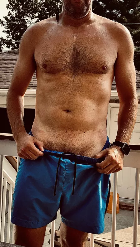 NFL is back! I had to burn off some calories before all the snacking and drinking starts by FunBeHad