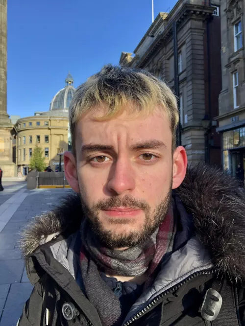 Ngl I felt cute after uni today 😁 by DylJR