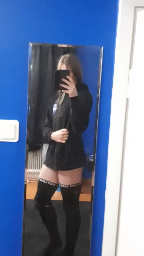 ngl i look kinda thicc in this one by MartianBoy420