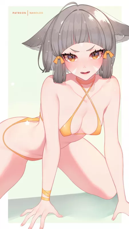 Nia (Nanoless) [Xenoblade Chronicles 2] by NoLewdsNoLife