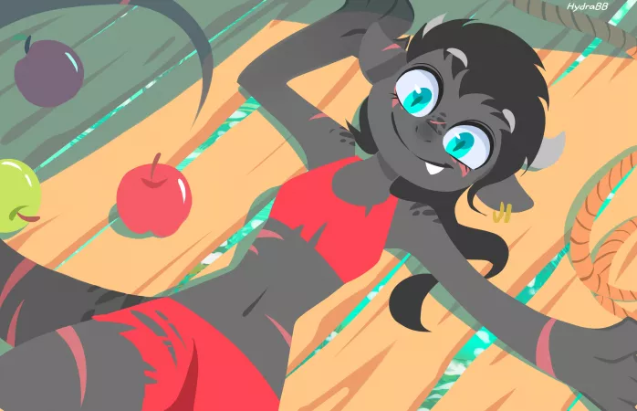 NIA - Summer , happy NIA💙 /art by me by HydraB2