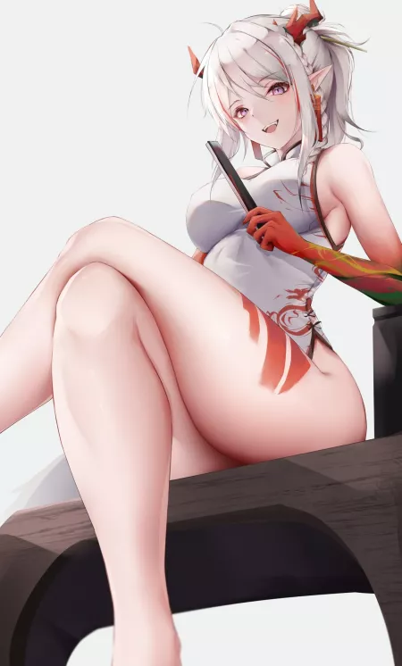 Nian [Arknights] by CheetahSperm18