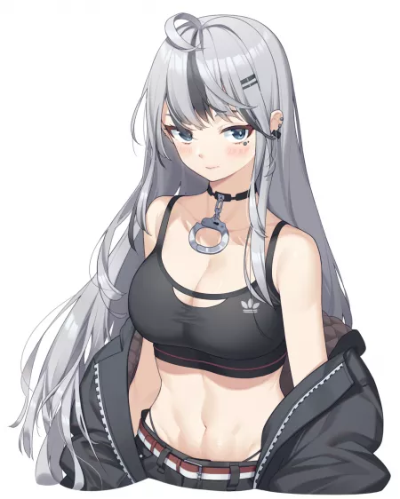 Nice abs [Original] by PraiseAnimeTiddies